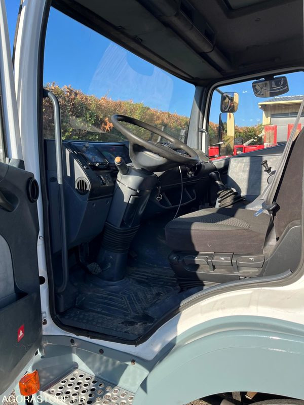 CAMION PLATEAU MERCEDES 15T - 2000 - Kamioni: foto 4 CAMION PLATEAU MERCEDES 15T - 2000 - Kamioni: foto 4