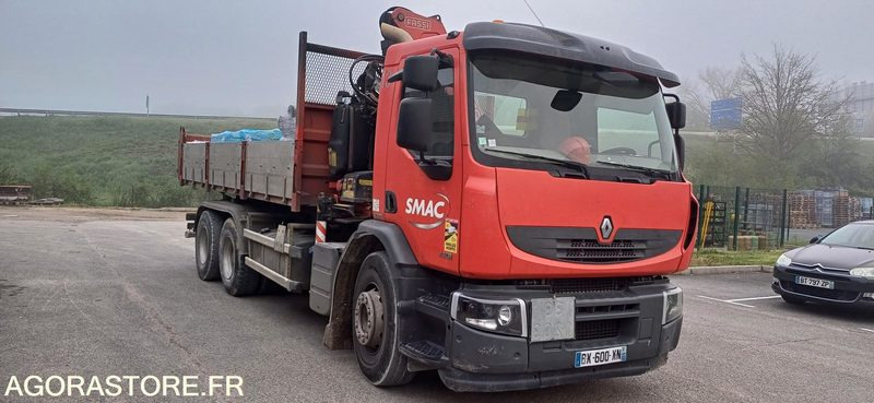 Camion RENAULT PREMIUM 26T - 2011 / 320900 km (BX-600-XN) - Kamioni: foto 2 Camion RENAULT PREMIUM 26T - 2011 / 320900 km (BX-600-XN) - Kamioni: foto 2