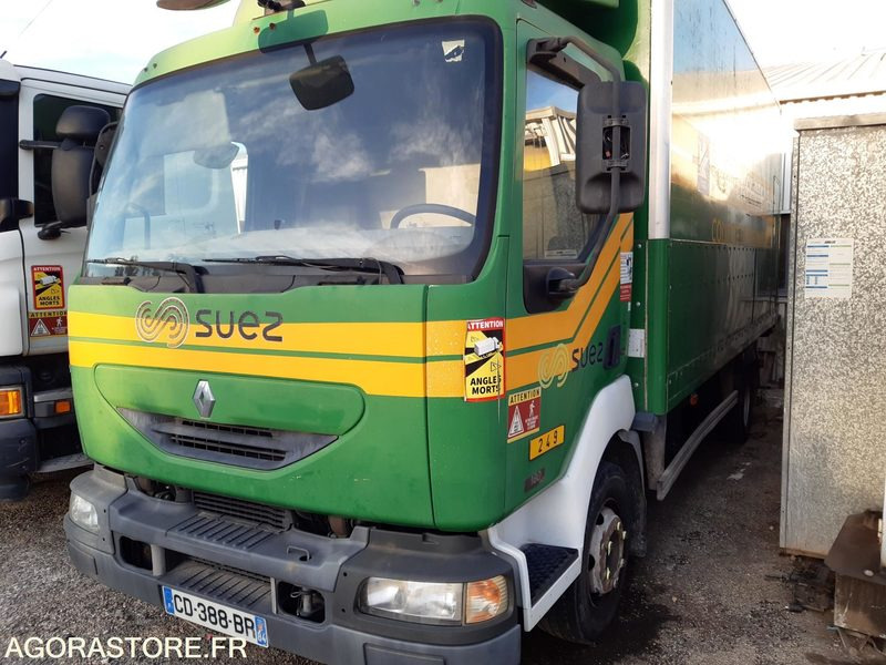 FOURGON RENAULT 10T - CD388BR - Kamioni: foto 1 FOURGON RENAULT 10T - CD388BR - Kamioni: foto 1