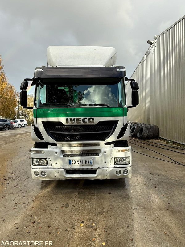 IVECO 460 Euro 6 Sralis porteur 8x2 Benne et grue - Kamioni: foto 5 IVECO 460 Euro 6 Sralis porteur 8x2 Benne et grue - Kamioni: foto 5