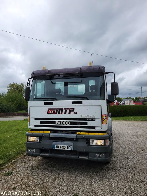 Iveco 190E24 245 polybenne - 2001 - 270000KM - Kamioni: foto 2 Iveco 190E24 245 polybenne - 2001 - 270000KM - Kamioni: foto 2