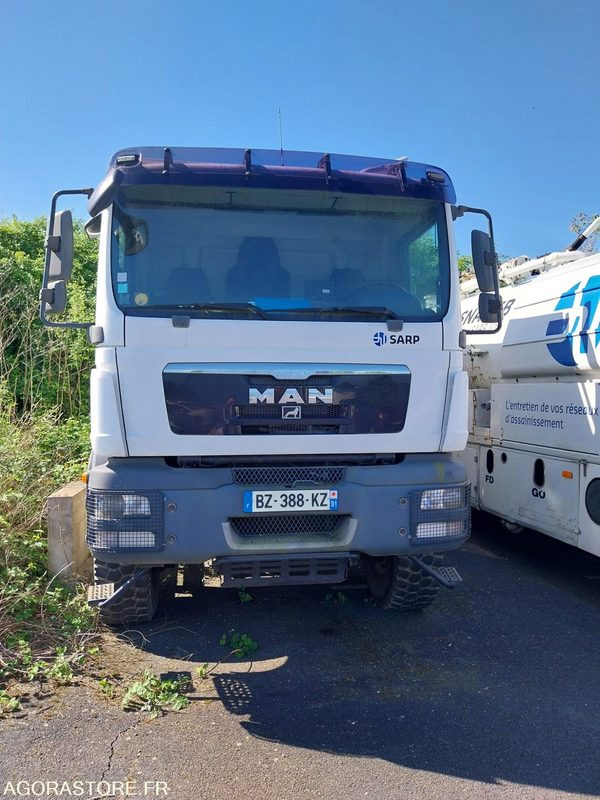 MAN TGM 4X4 18.250 Fourgon GIMAEX VASP 2011 212000Km ROULANT PRO UNIQUEMENT - Kamioni: foto 1 MAN TGM 4X4 18.250 Fourgon GIMAEX VASP 2011 212000Km ROULANT PRO UNIQUEMENT - Kamioni: foto 1