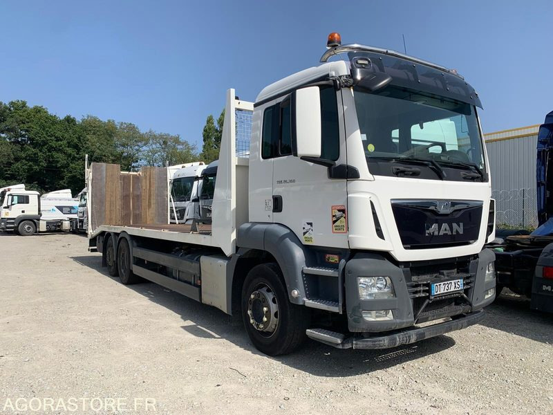 MAN TGS PORTE ENGINS 2015 311546KM - Kamioni: foto 1 MAN TGS PORTE ENGINS 2015 311546KM - Kamioni: foto 1