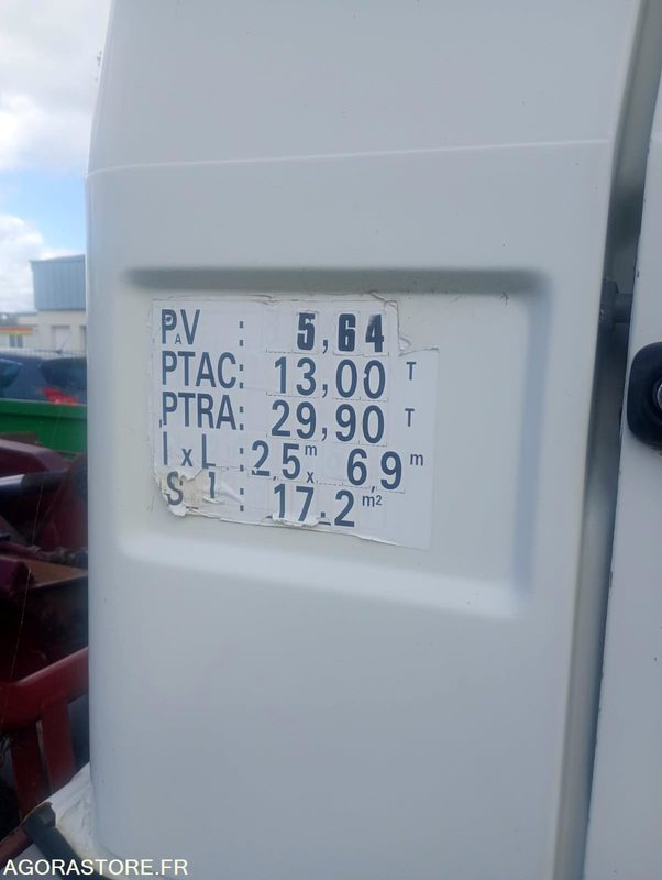 MIDLINER M230 POLYBENNE D'ALBY - 1996 - Kamioni: foto 4 MIDLINER M230 POLYBENNE D'ALBY - 1996 - Kamioni: foto 4