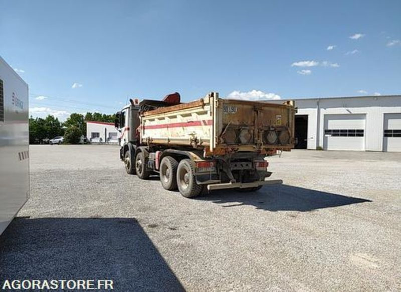 Porteur 8x4 Benne Grue - Mercedes 32 36 - BY121YH - 2007 / 503850 KM (ML562) - Kamioni: foto 5 Porteur 8x4 Benne Grue - Mercedes 32 36 - BY121YH - 2007 / 503850 KM (ML562) - Kamioni: foto 5
