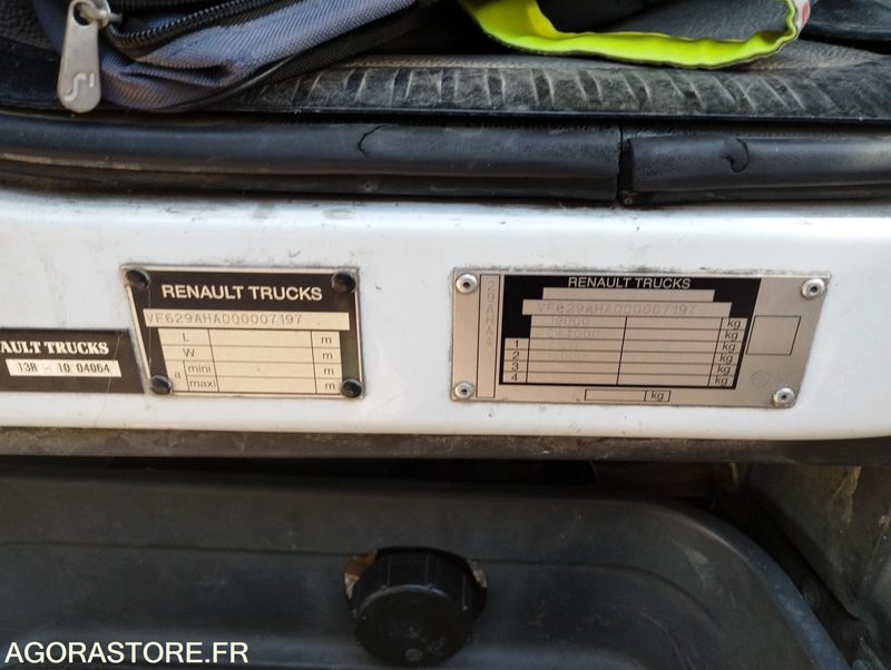 Porteur PREMIUM 270 DXI - 2012 - 299000 kms (D146/BZ-955-WL) - Kamioni: foto 2 Porteur PREMIUM 270 DXI - 2012 - 299000 kms (D146/BZ-955-WL) - Kamioni: foto 2