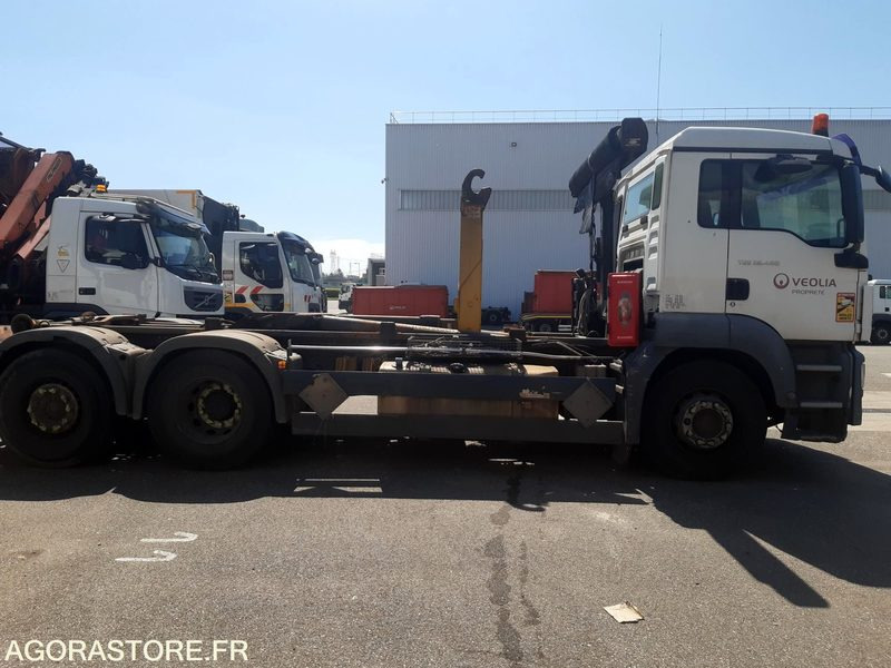 R51812-PORTEUR POLYBENNE MAN TGS 28.400 - BRAS GUIMA - ANNÉE 2010 - 555918 Km - Kamioni: foto 4 R51812-PORTEUR POLYBENNE MAN TGS 28.400 - BRAS GUIMA - ANNÉE 2010 - 555918 Km - Kamioni: foto 4