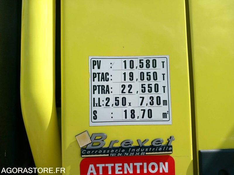 RENAULT KERAX 370 DCI + SALEUSE MECAGIL LEBON (KR0206 + SL0206) - Kamioni: foto 2 RENAULT KERAX 370 DCI + SALEUSE MECAGIL LEBON (KR0206 + SL0206) - Kamioni: foto 2