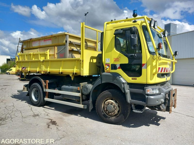 RENAULT KERAX 370 DCI + SALEUSE MECAGIL LEBON (KR0206 + SL0206) - Kamioni: foto 1 RENAULT KERAX 370 DCI + SALEUSE MECAGIL LEBON (KR0206 + SL0206) - Kamioni: foto 1