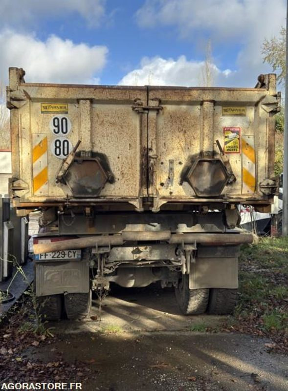 RENAULT KERAX - BIBENNE - 2007 - 570000KM - Kamioni: foto 2 RENAULT KERAX - BIBENNE - 2007 - 570000KM - Kamioni: foto 2