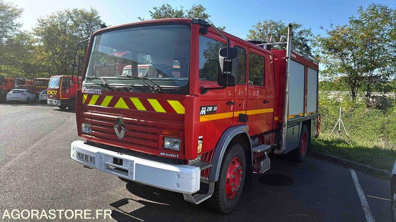 RENAULT M210 - 40219KM - 1994 - Kamioni: foto 1 RENAULT M210 - 40219KM - 1994 - Kamioni: foto 1