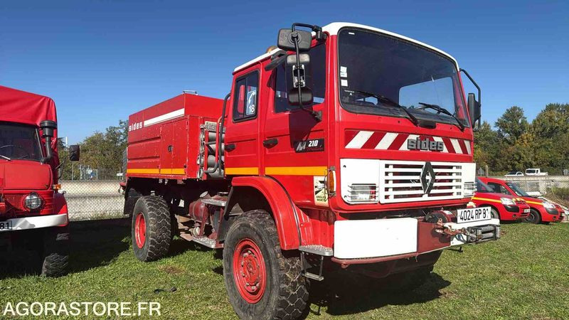 RENAULT TRUCKS M180 - 31152KM - 1997 - Kamioni: foto 1 RENAULT TRUCKS M180 - 31152KM - 1997 - Kamioni: foto 1