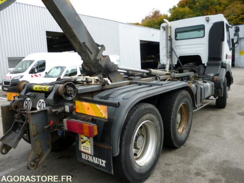 Renault Kerax 6x4 370DCI bras de dépose Marrel 16000kgs 521550 kms 2003 - Kamioni: foto 4 Renault Kerax 6x4 370DCI bras de dépose Marrel 16000kgs 521550 kms 2003 - Kamioni: foto 4