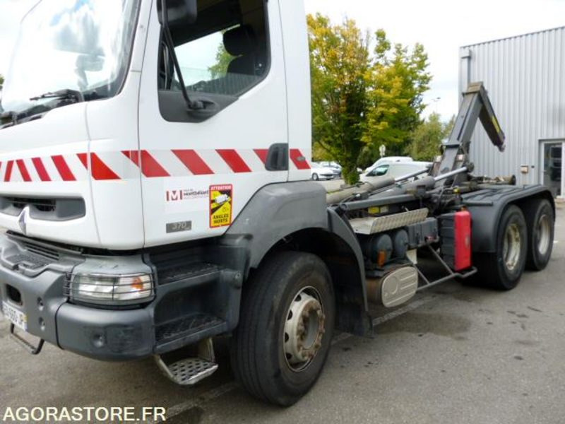 Renault Kerax 6x4 370DCI bras de dépose Marrel 16000kgs 521550 kms 2003 - Kamioni: foto 1 Renault Kerax 6x4 370DCI bras de dépose Marrel 16000kgs 521550 kms 2003 - Kamioni: foto 1