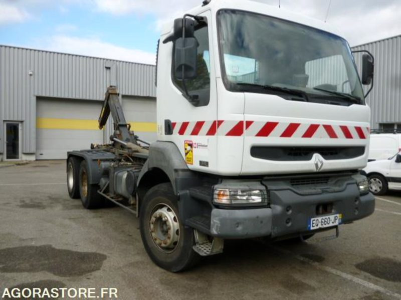 Renault Kerax 6x4 370DCI bras de dépose Marrel 16000kgs 521550 kms 2003 - Kamioni: foto 2 Renault Kerax 6x4 370DCI bras de dépose Marrel 16000kgs 521550 kms 2003 - Kamioni: foto 2
