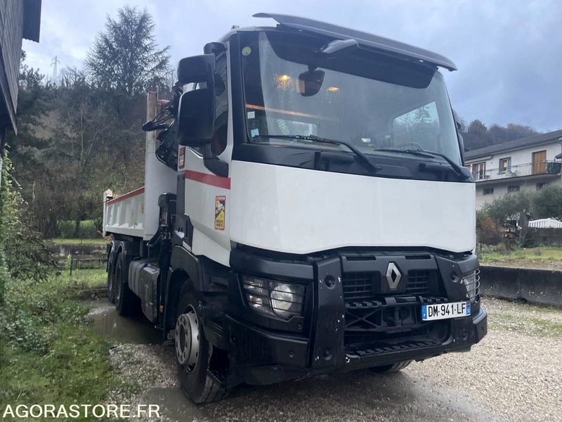 Renault trucks C460 10t BENNE GRUE - 2014 - 347103 -DM941LF - Kamioni: foto 2 Renault trucks C460 10t BENNE GRUE - 2014 - 347103 -DM941LF - Kamioni: foto 2