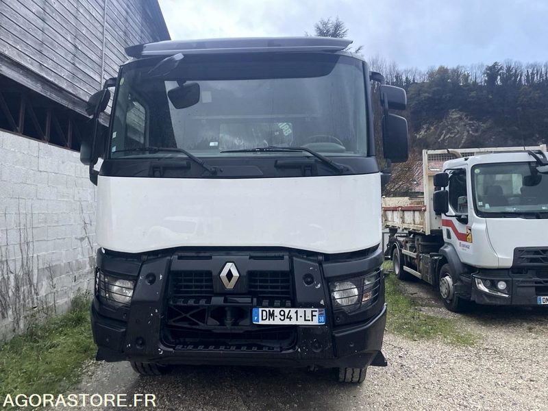 Renault trucks C460 10t BENNE GRUE - 2014 - 347103 -DM941LF - Kamioni: foto 3 Renault trucks C460 10t BENNE GRUE - 2014 - 347103 -DM941LF - Kamioni: foto 3