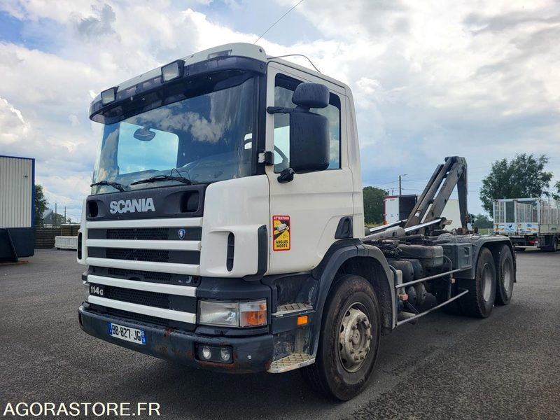 SCANIA 114G 6x2 - BRAS GUIMA - 2001 - 655 300 KM - Kamioni: foto 4 SCANIA 114G 6x2 - BRAS GUIMA - 2001 - 655 300 KM - Kamioni: foto 4