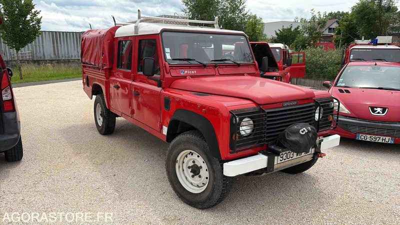 LAND ROVER - DÉFENDER 130 - 1998 - 22 225 Kms 9303 WB 74 - SUV: foto 2 LAND ROVER - DÉFENDER 130 - 1998 - 22 225 Kms 9303 WB 74 - SUV: foto 2