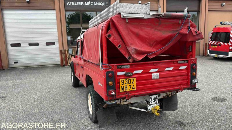 LAND ROVER DÉFENDER 178 06 Kms - 1998- 9302 WB 74 - SUV: foto 4 LAND ROVER DÉFENDER 178 06 Kms - 1998- 9302 WB 74 - SUV: foto 4