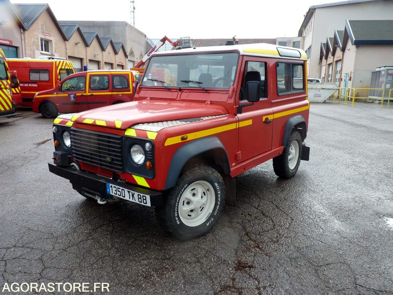 Land Rover Defender Court - 61814kms - 2001 - SUV: foto 5 Land Rover Defender Court - 61814kms - 2001 - SUV: foto 5