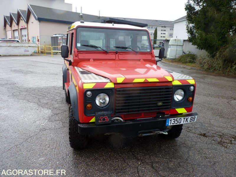 Land Rover Defender Court - 61814kms - 2001 - SUV: foto 4 Land Rover Defender Court - 61814kms - 2001 - SUV: foto 4