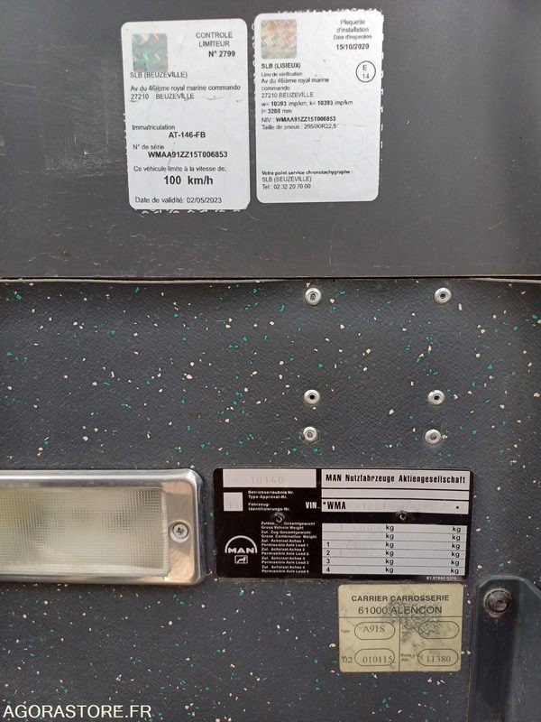 MAN Concept 411333 kms 2005 - Autobus shkollor: foto 4 MAN Concept 411333 kms 2005 - Autobus shkollor: foto 4