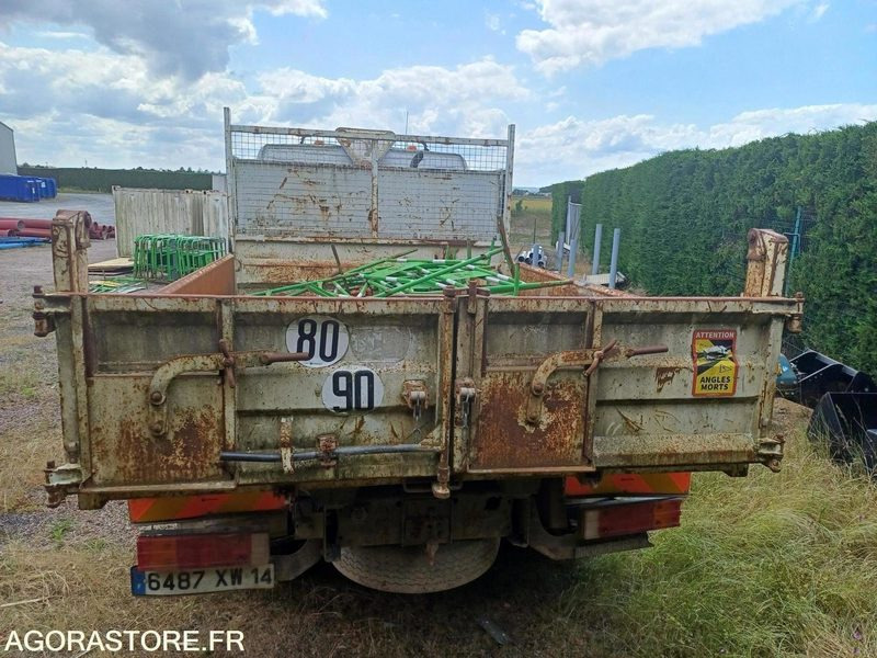 MERCEDES - ATEGO B 918 BENNE AVEC COFFRE - 2002 / 321065KMS (09/2019) - 6487XW14 - Kamion vetëshkarkues: foto 5 MERCEDES - ATEGO B 918 BENNE AVEC COFFRE - 2002 / 321065KMS (09/2019) - 6487XW14 - Kamion vetëshkarkues: foto 5