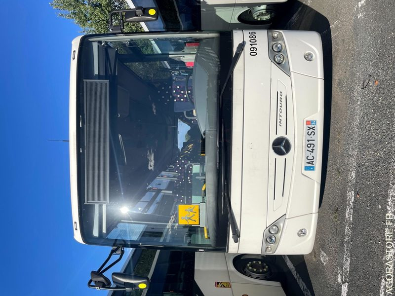 MERCEDES INTOURO N°091086 - Minibus, Furgon pasagjerësh: foto 1 MERCEDES INTOURO N°091086 - Minibus, Furgon pasagjerësh: foto 1