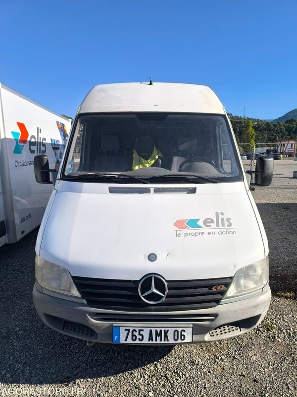 MERCEDES SPRINTER - 2000 - 351870 Kms - Furgon: foto 1 MERCEDES SPRINTER - 2000 - 351870 Kms - Furgon: foto 1