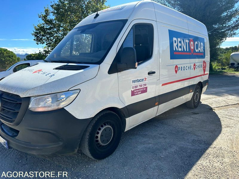 MERCEDES SPRINTER - 2021 - 65000 KM - Furgon: foto 5 MERCEDES SPRINTER - 2021 - 65000 KM - Furgon: foto 5