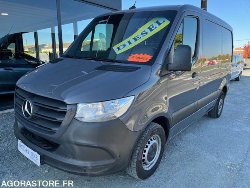 MERCEDES SPRINTER 3 FOURGON 314 CDI 33 9G-TRONIC L1H1 3PLACES - Furgon: foto 1 MERCEDES SPRINTER 3 FOURGON 314 CDI 33 9G-TRONIC L1H1 3PLACES - Furgon: foto 1