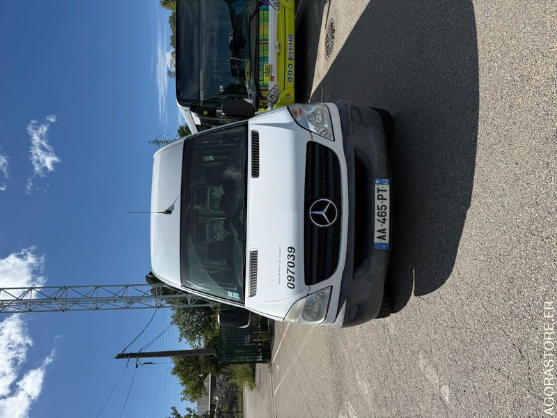 MERCEDES SPRINTER N°097039 - Minibus, Furgon pasagjerësh: foto 1 MERCEDES SPRINTER N°097039 - Minibus, Furgon pasagjerësh: foto 1