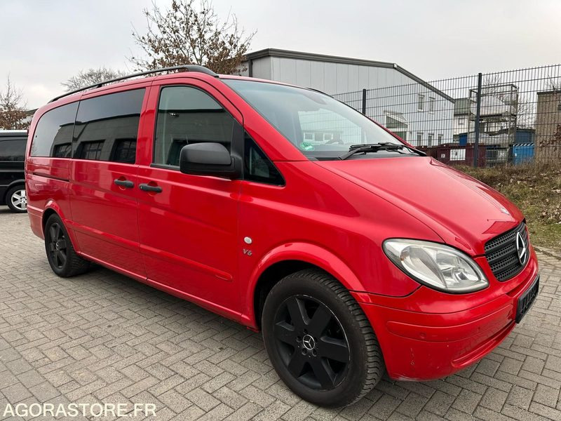 MERCEDES VITO 120 CDI - 2010 - Minibus, Furgon pasagjerësh: foto 1 MERCEDES VITO 120 CDI - 2010 - Minibus, Furgon pasagjerësh: foto 1
