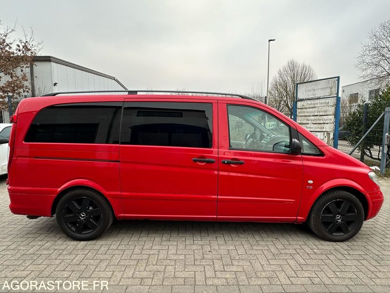 MERCEDES VITO 120 CDI - 2010 - Minibus, Furgon pasagjerësh: foto 4 MERCEDES VITO 120 CDI - 2010 - Minibus, Furgon pasagjerësh: foto 4