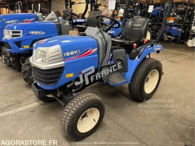 MICROTRACTEUR ISEKI 3185 16CV BOITE MECA ROUES GAZON CARTE GRISE - Traktor: foto 3 MICROTRACTEUR ISEKI 3185 16CV BOITE MECA ROUES GAZON CARTE GRISE - Traktor: foto 3