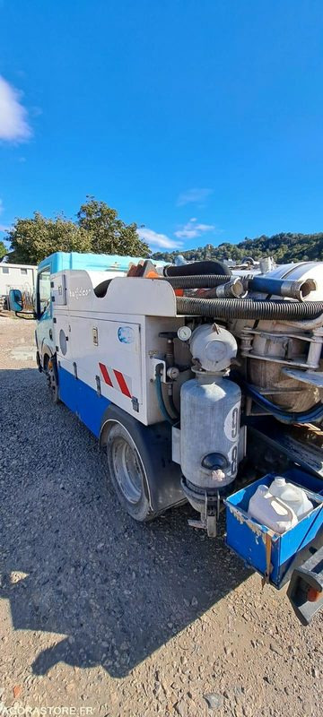 MINI COMBINE BAROCLEAN/RENAULT 2009 AB415YQ (VENTE UNIQUEMENT EXPORT) - Kamion me vakuum: foto 5 MINI COMBINE BAROCLEAN/RENAULT 2009 AB415YQ (VENTE UNIQUEMENT EXPORT) - Kamion me vakuum: foto 5