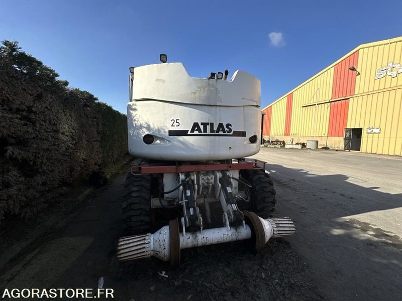 MINI PELLE RAIL ROUTE - TEREX 1404 - 2012 / 6202 HEURES (MD013) - Ekskavator: foto 4 MINI PELLE RAIL ROUTE - TEREX 1404 - 2012 / 6202 HEURES (MD013) - Ekskavator: foto 4