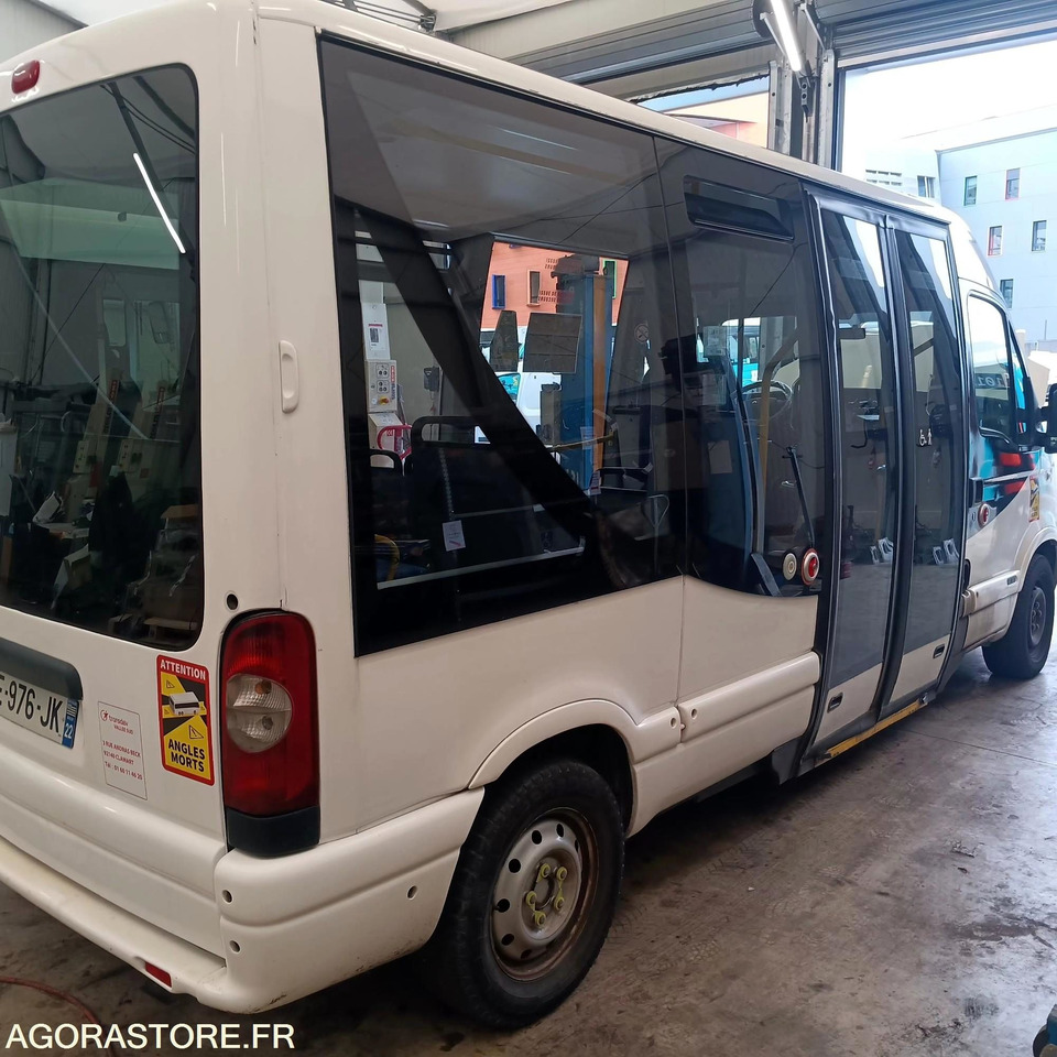 MINIBUS RENAULT MASTER 94954/1011 MEC 2010 538843KM BE-976-JK - Minibus, Furgon pasagjerësh: foto 3 MINIBUS RENAULT MASTER 94954/1011 MEC 2010 538843KM BE-976-JK - Minibus, Furgon pasagjerësh: foto 3