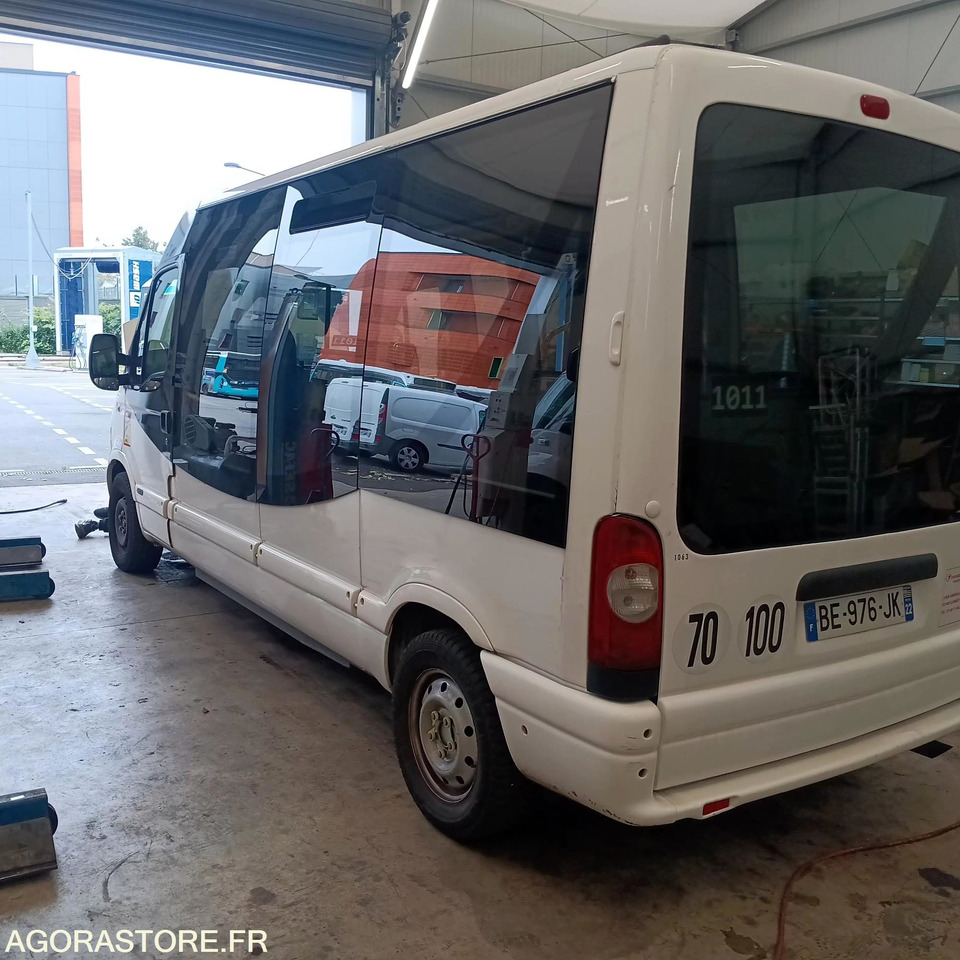 MINIBUS RENAULT MASTER 94954/1011 MEC 2010 538843KM BE-976-JK - Minibus, Furgon pasagjerësh: foto 5 MINIBUS RENAULT MASTER 94954/1011 MEC 2010 538843KM BE-976-JK - Minibus, Furgon pasagjerësh: foto 5