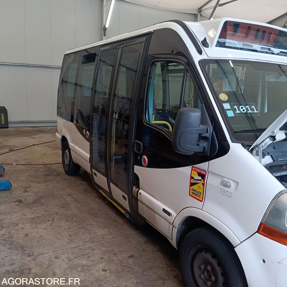 MINIBUS RENAULT MASTER 94954/1011 MEC 2010 538843KM BE-976-JK - Minibus, Furgon pasagjerësh: foto 2 MINIBUS RENAULT MASTER 94954/1011 MEC 2010 538843KM BE-976-JK - Minibus, Furgon pasagjerësh: foto 2