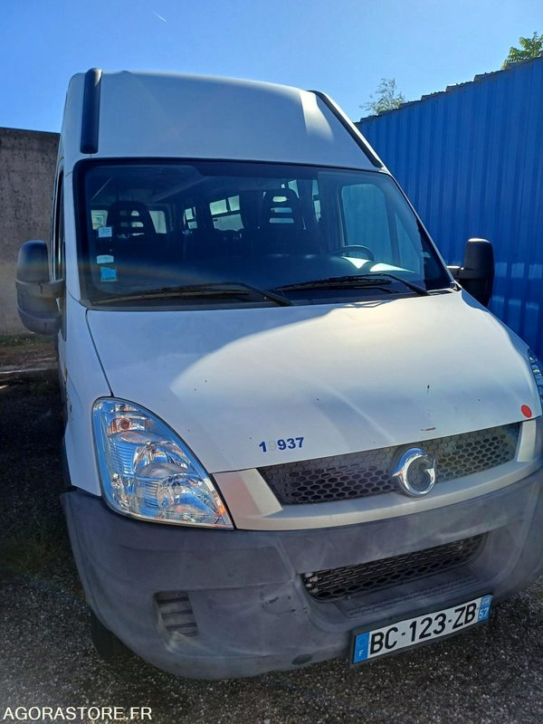 MINICAR DAILY - N°19937 - MEC 2010 -258009KM BC-123-ZB - Minibus, Furgon pasagjerësh: foto 2 MINICAR DAILY - N°19937 - MEC 2010 -258009KM BC-123-ZB - Minibus, Furgon pasagjerësh: foto 2