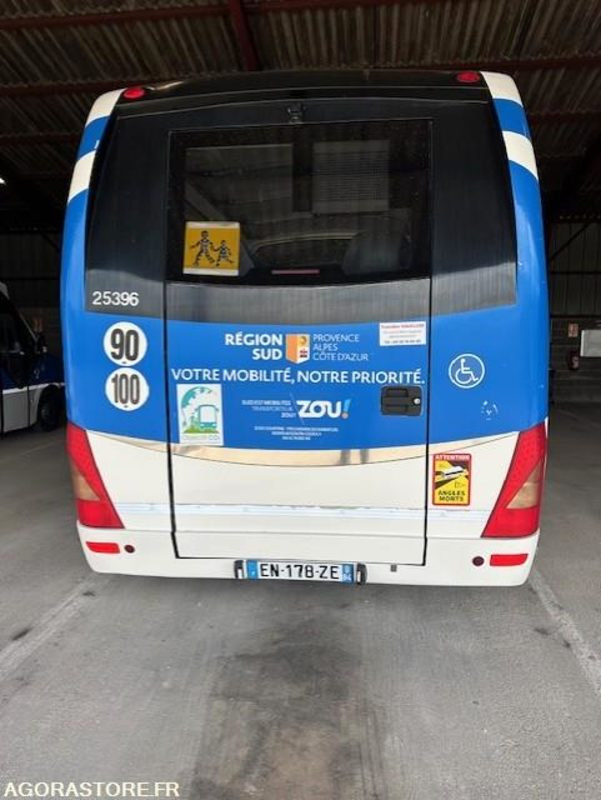 MINICARS IVECO BUS DAILY TOURYS 25396 MEC 2017 KM 277000 EN-178-ZE - Minibus, Furgon pasagjerësh: foto 3 MINICARS IVECO BUS DAILY TOURYS 25396 MEC 2017 KM 277000 EN-178-ZE - Minibus, Furgon pasagjerësh: foto 3