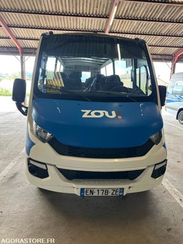 MINICARS IVECO BUS DAILY TOURYS 25396 MEC 2017 KM 277000 EN-178-ZE - Minibus, Furgon pasagjerësh: foto 1 MINICARS IVECO BUS DAILY TOURYS 25396 MEC 2017 KM 277000 EN-178-ZE - Minibus, Furgon pasagjerësh: foto 1