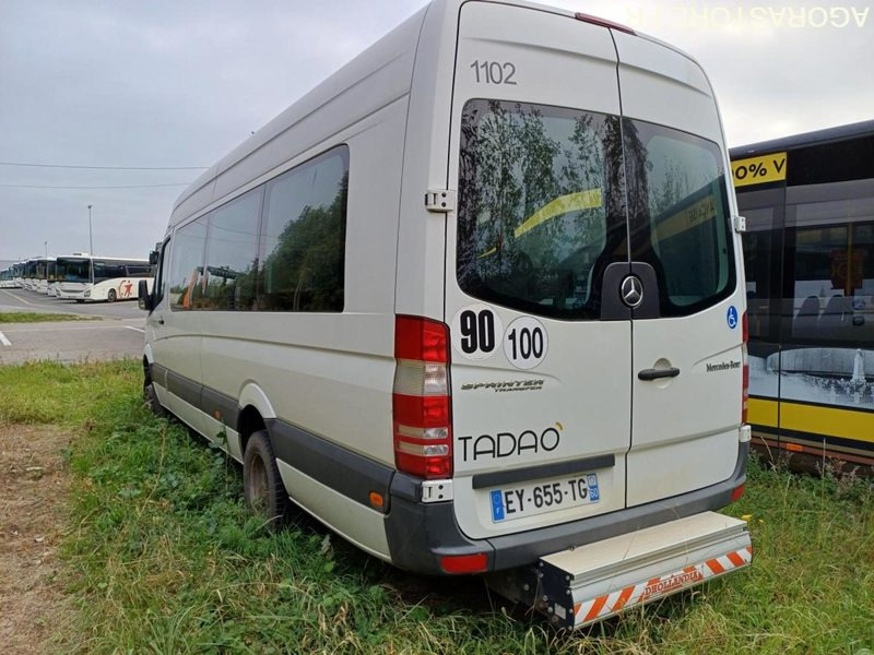 MINICARS MERCEDES SPRINTER N°32938 1102-MEC 2018 - 300 419 Km EY655TG - Minibus, Furgon pasagjerësh: foto 4 MINICARS MERCEDES SPRINTER N°32938 1102-MEC 2018 - 300 419 Km EY655TG - Minibus, Furgon pasagjerësh: foto 4