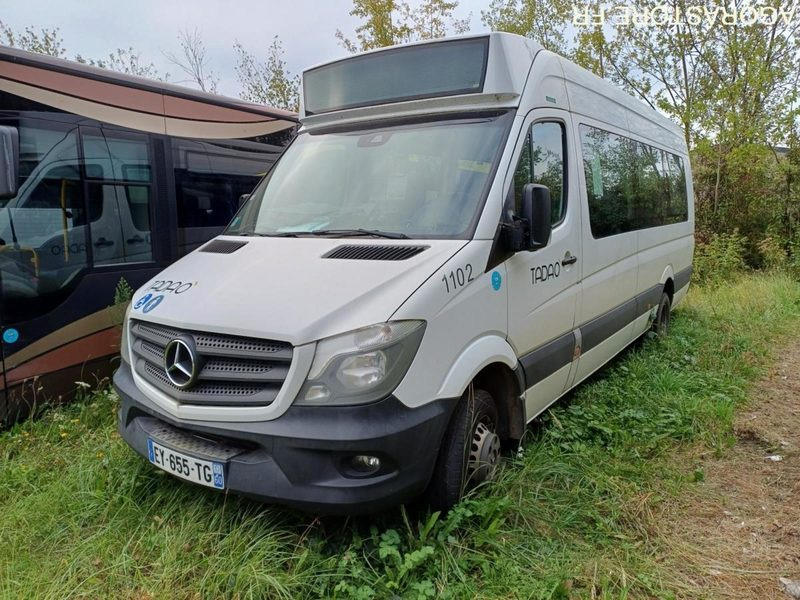 MINICARS MERCEDES SPRINTER N°32938 1102-MEC 2018 - 300 419 Km EY655TG - Minibus, Furgon pasagjerësh: foto 1 MINICARS MERCEDES SPRINTER N°32938 1102-MEC 2018 - 300 419 Km EY655TG - Minibus, Furgon pasagjerësh: foto 1