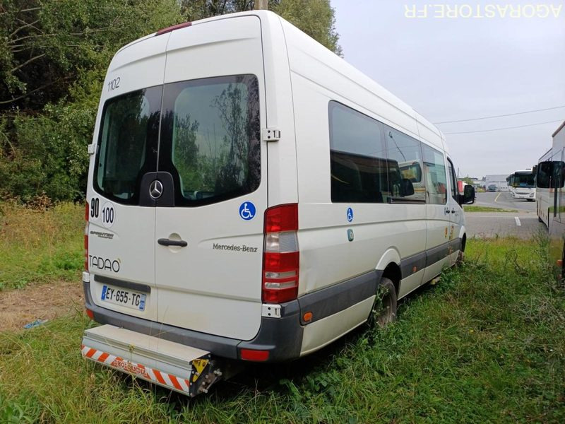 MINICARS MERCEDES SPRINTER N°32938 1102-MEC 2018 - 300 419 Km EY655TG - Minibus, Furgon pasagjerësh: foto 2 MINICARS MERCEDES SPRINTER N°32938 1102-MEC 2018 - 300 419 Km EY655TG - Minibus, Furgon pasagjerësh: foto 2