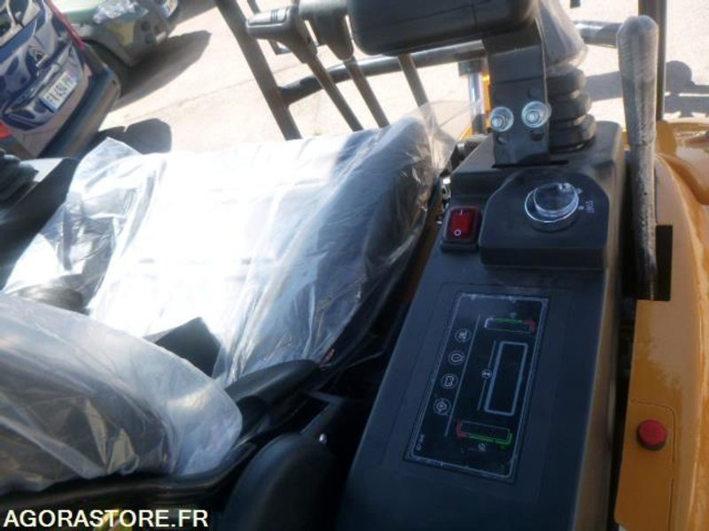 Ekskavator MINIPELLE 1T8 NEUVE (2025) - MOTEUR 3 CYLINDRES KUBOTA: foto 11