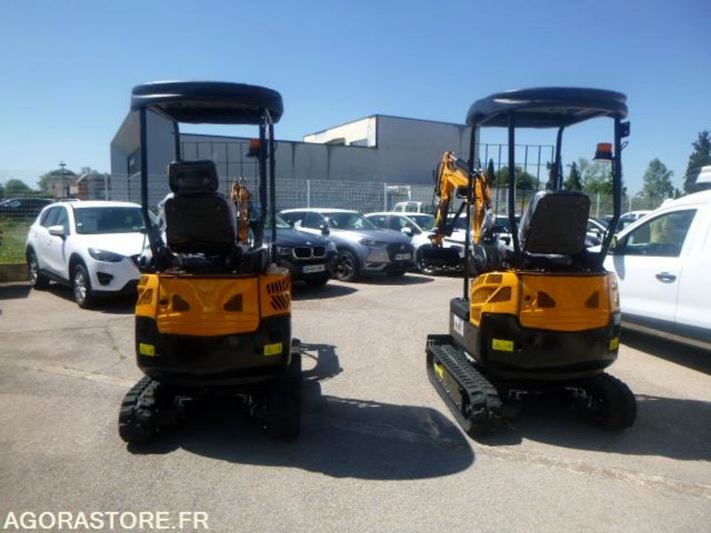 MINIPELLE 1T8 NEUVE (2025) - MOTEUR 3 CYLINDRES KUBOTA - Ekskavator: foto 2 MINIPELLE 1T8 NEUVE (2025) - MOTEUR 3 CYLINDRES KUBOTA - Ekskavator: foto 2