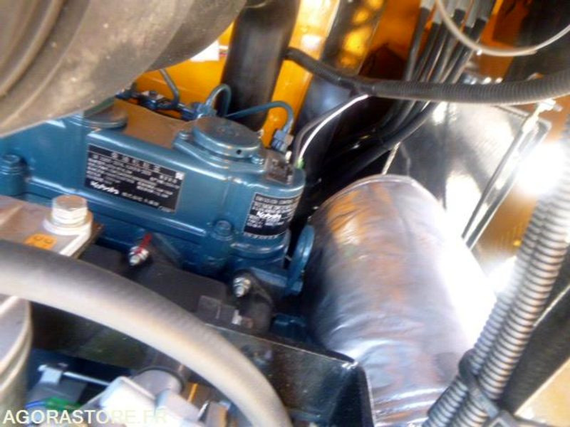 Ekskavator MINIPELLE 1T8 NEUVE (2025) - MOTEUR 3 CYLINDRES KUBOTA: foto 10